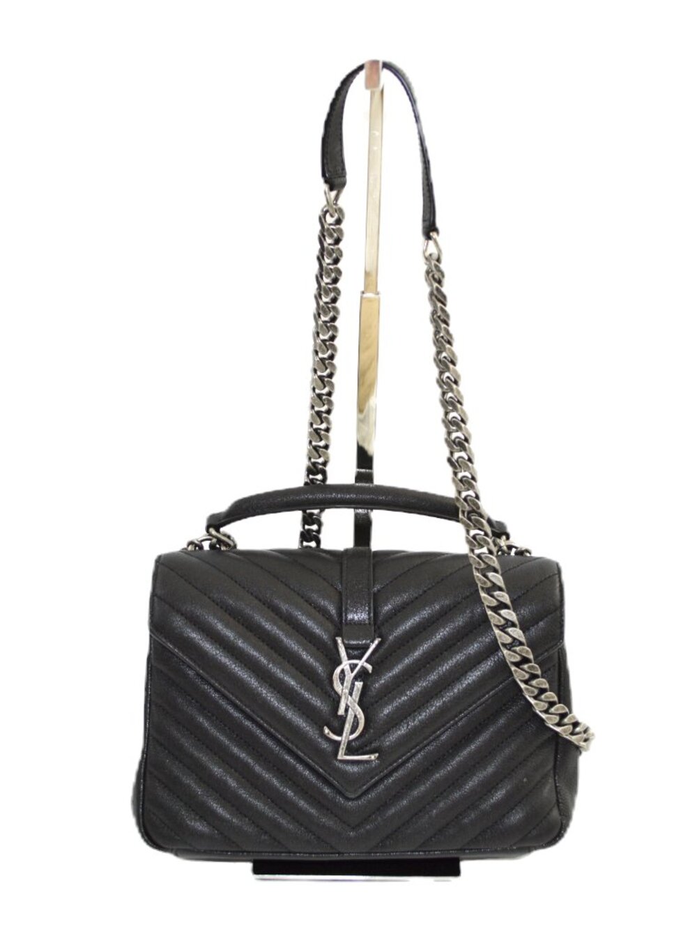 Yves Saint Laurent MM College Bag #202-116
